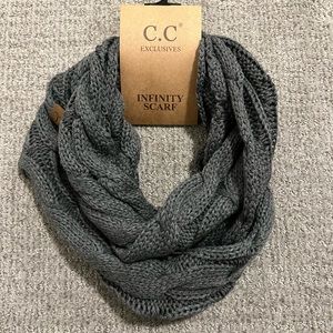 Gray Scarf